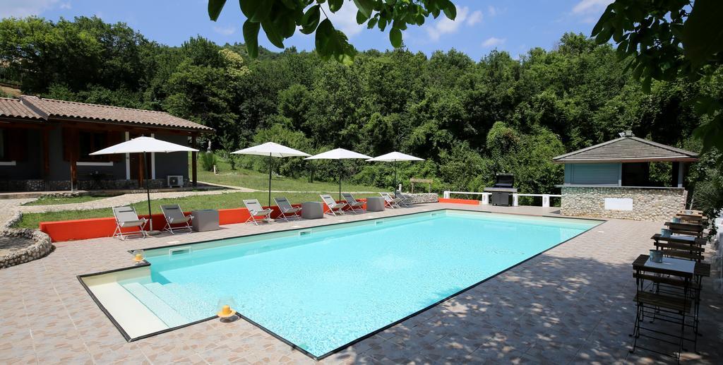 La Mela Rossa Vila Terni Exterior foto
