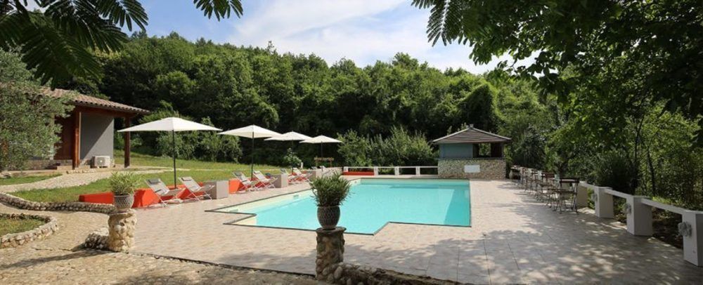 La Mela Rossa Vila Terni Exterior foto