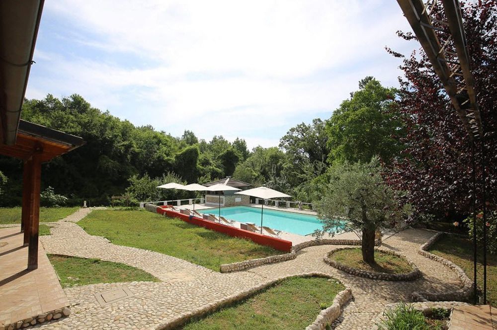 La Mela Rossa Vila Terni Exterior foto