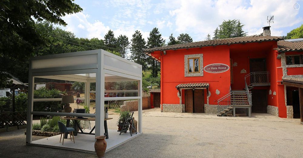 La Mela Rossa Vila Terni Exterior foto