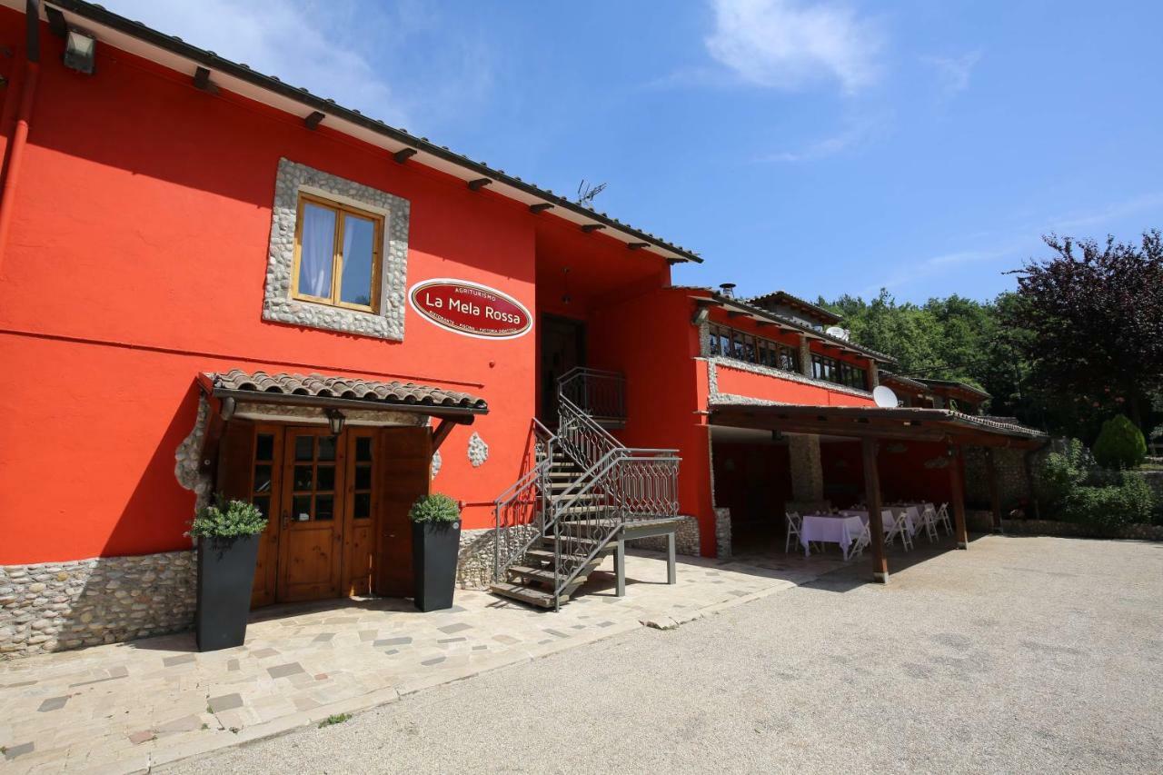 La Mela Rossa Vila Terni Exterior foto