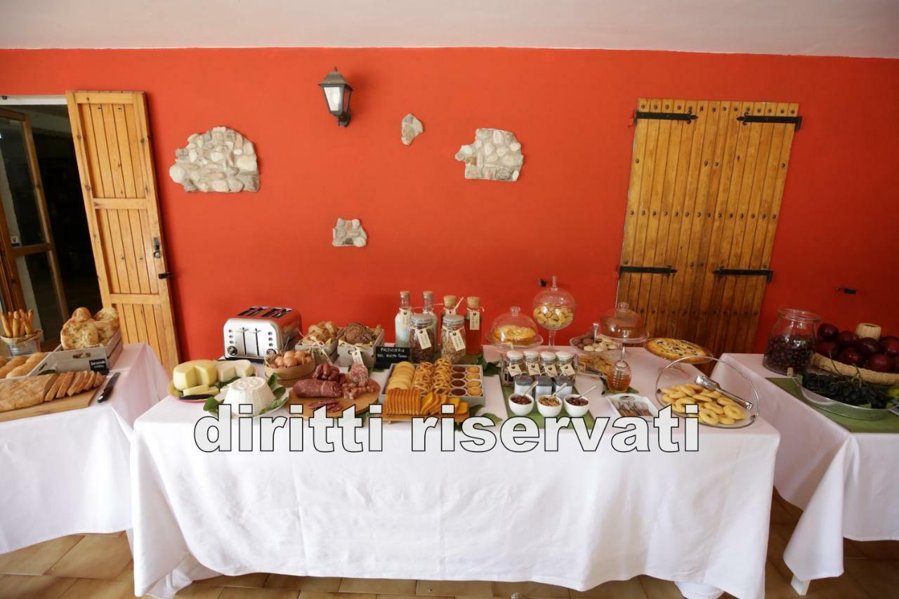 La Mela Rossa Vila Terni Exterior foto