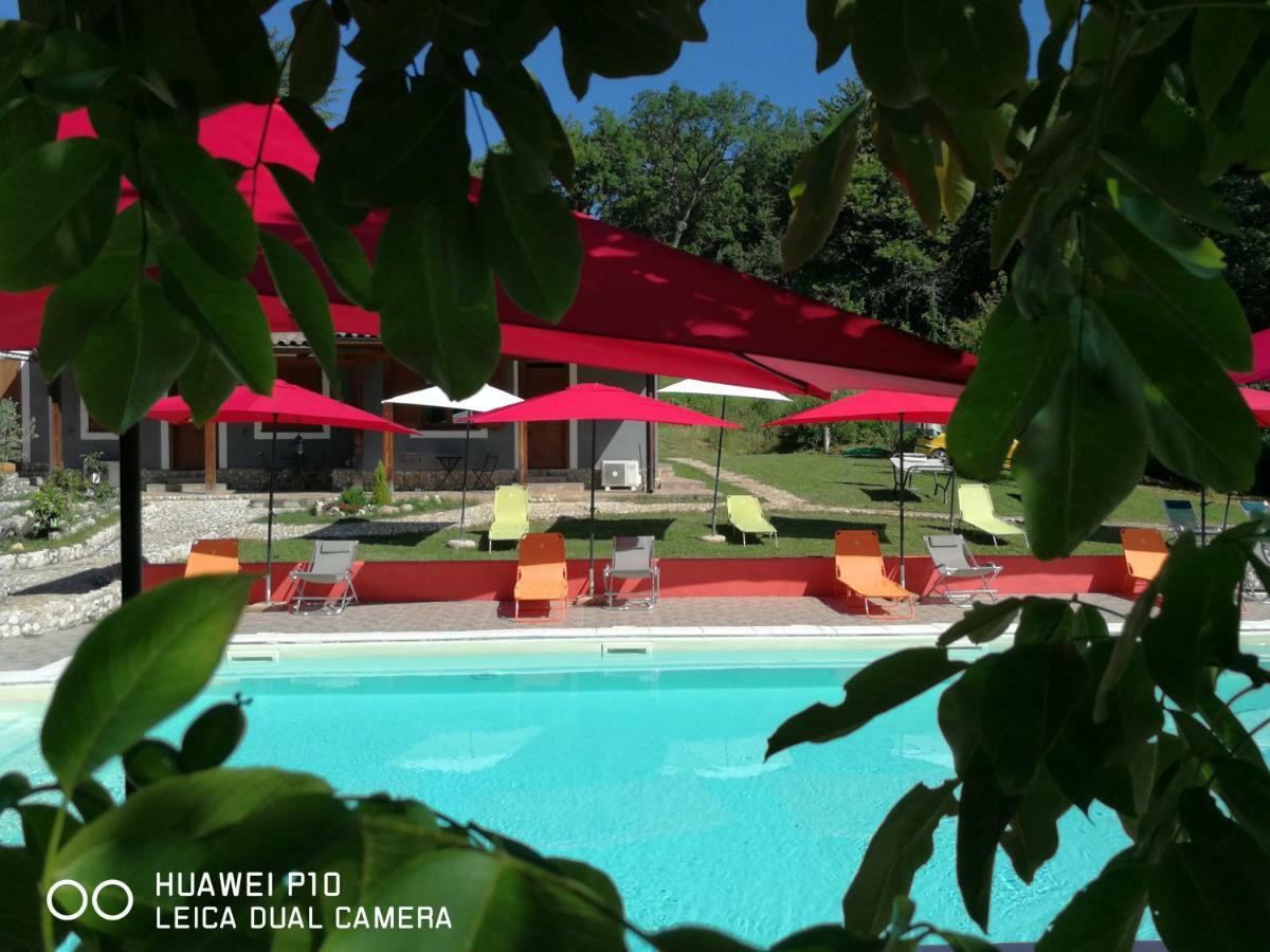 La Mela Rossa Vila Terni Exterior foto